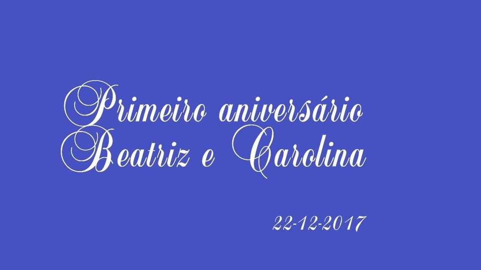 Aniversário-Beatriz-e-Carolina