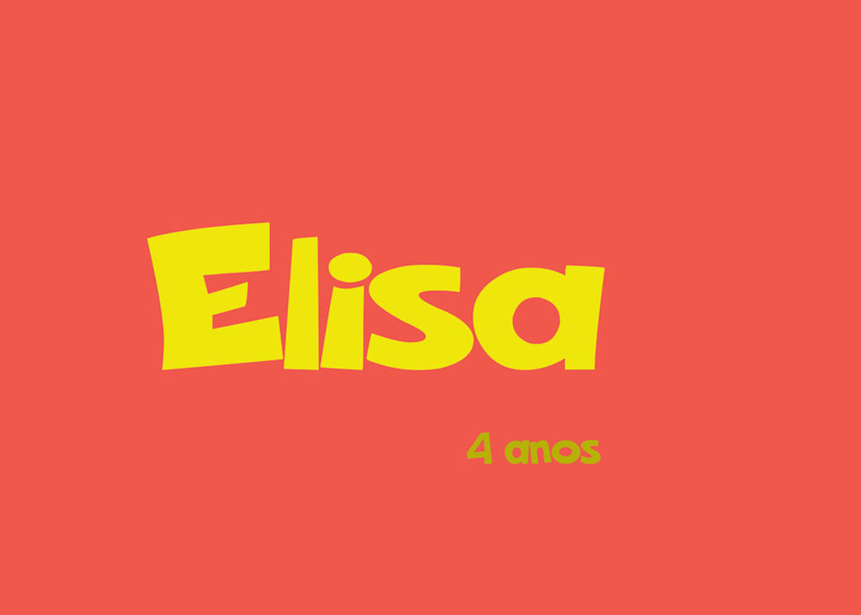 Elisa - 4 anos