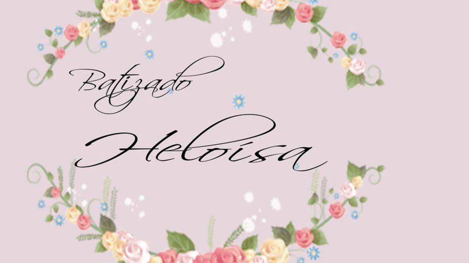 Batizado - Heloisa