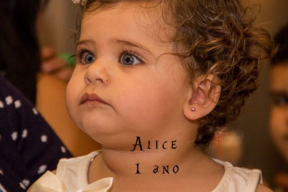 Alice Gagini - 1 ano