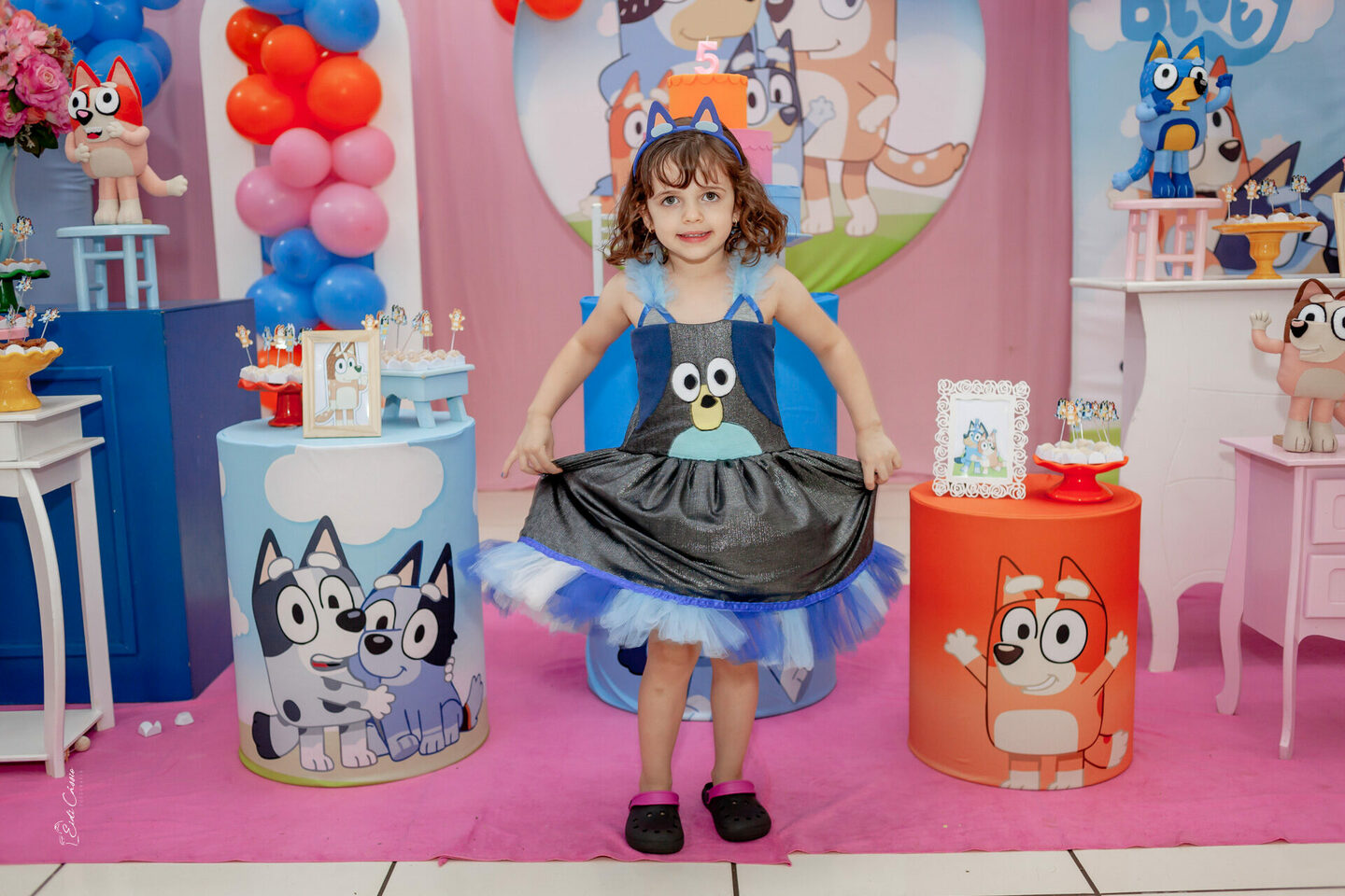 Aniversário - Maria Izabel - 5 anos