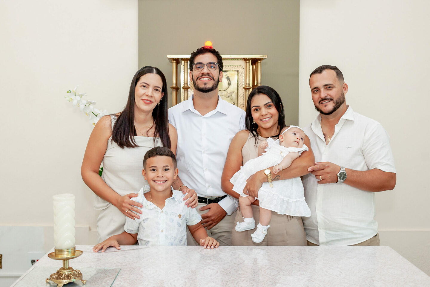 Batizado da Vitória