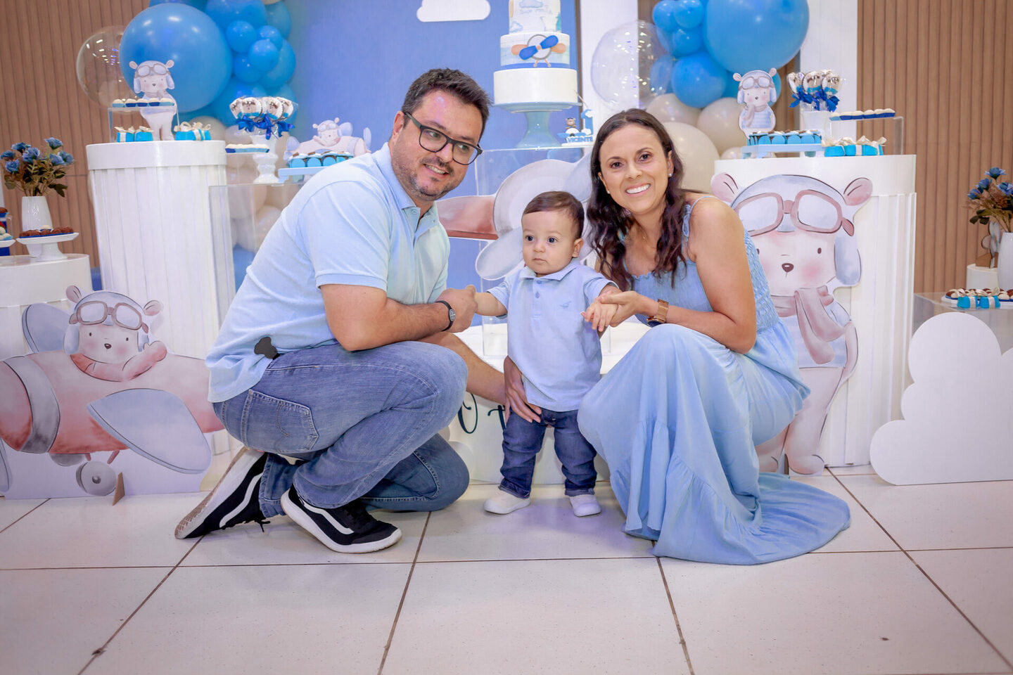 Aniversário - Vicente - 1 ano