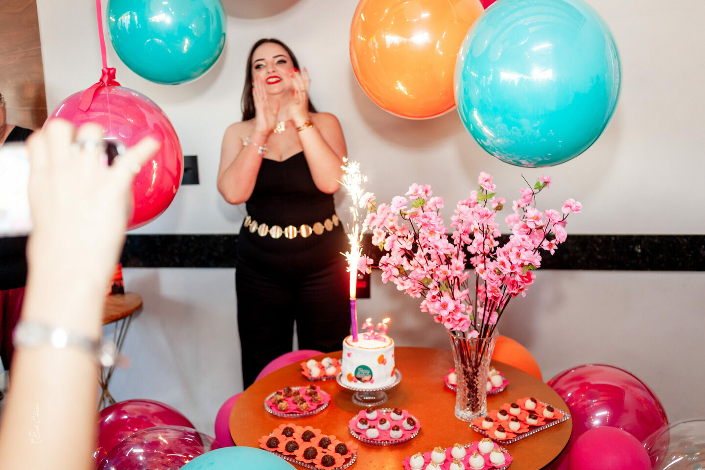 Aniversário - Ane Caroline - 32 anos