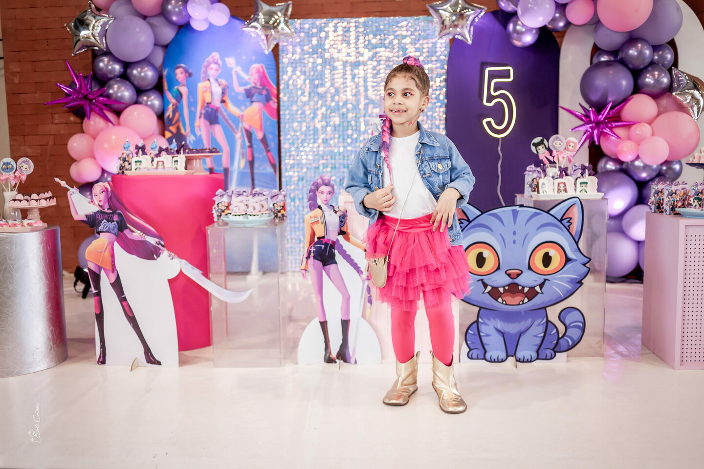 Aniversário - Maitê - 5 anos