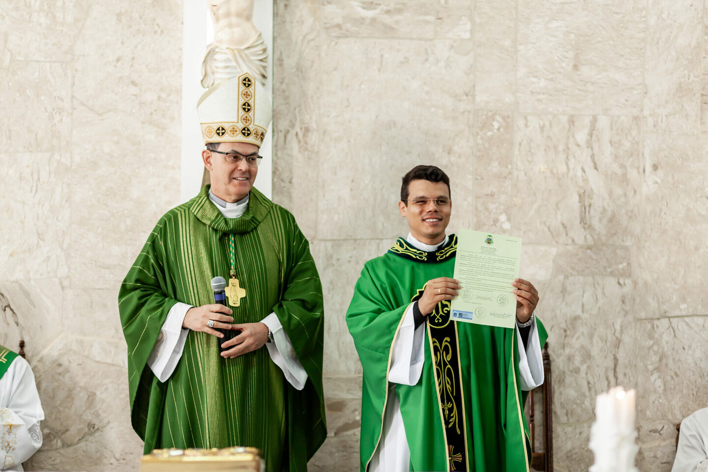 Cerimônia - Posse Canônica - Padre Robson Caramano