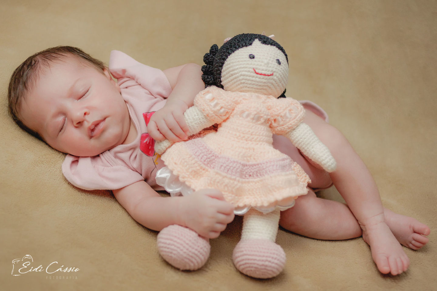 Detalhes especiais de um ensaio