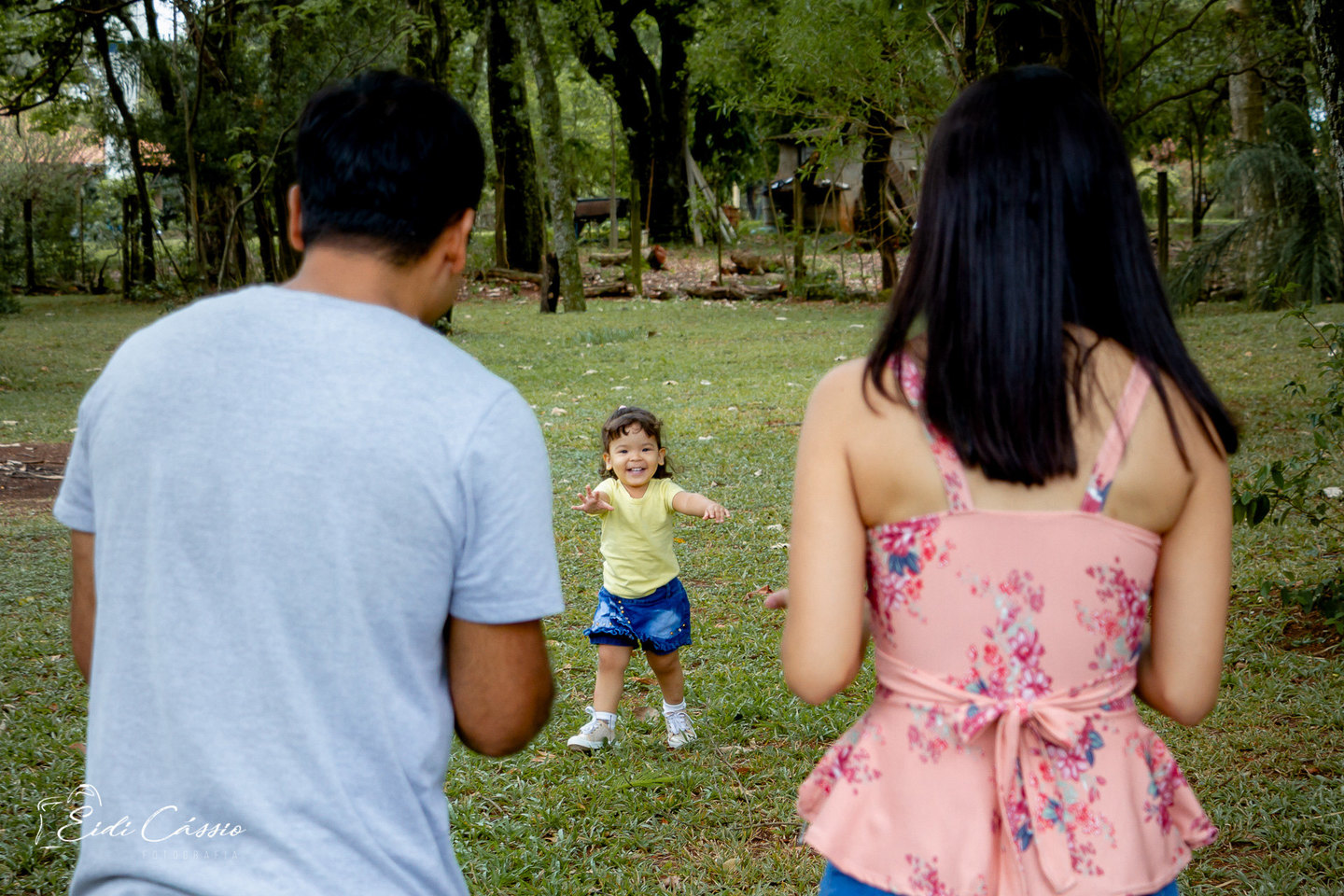 Ensaio - Júlia - 2 anos