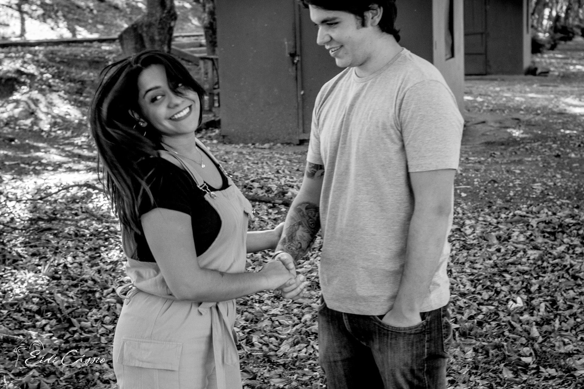 Foto Ensaio - Halana e Leonardo Foto Ensaio - Halana e Leonardo - Imagem 1