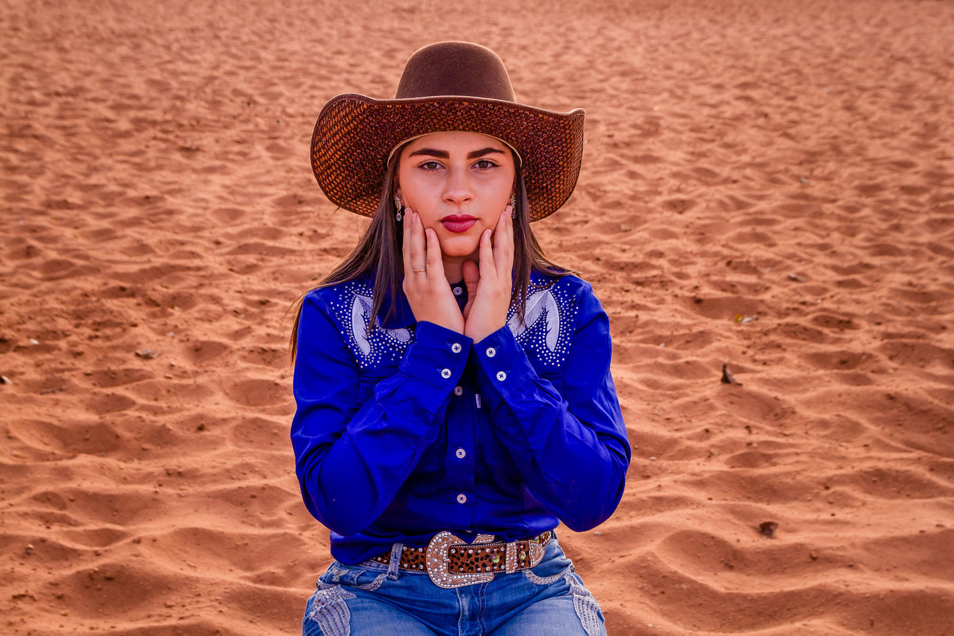 Foto Um ensaio cheio de beleza e força Foto Um ensaio cheio de beleza e força - Imagem 10
