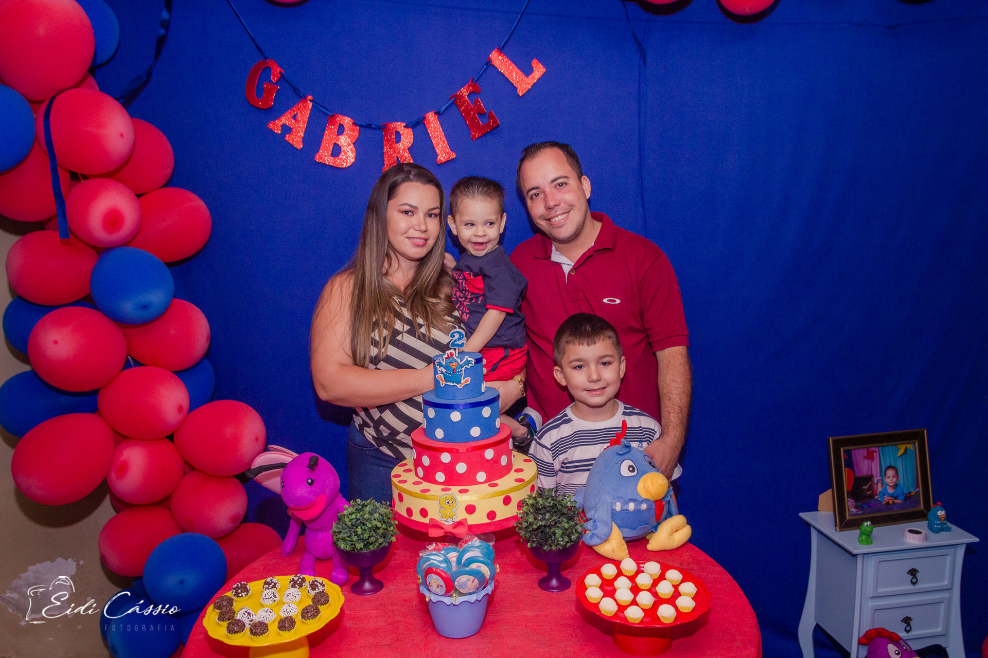 Foto Gabriel - 2 anos - Imagem 16