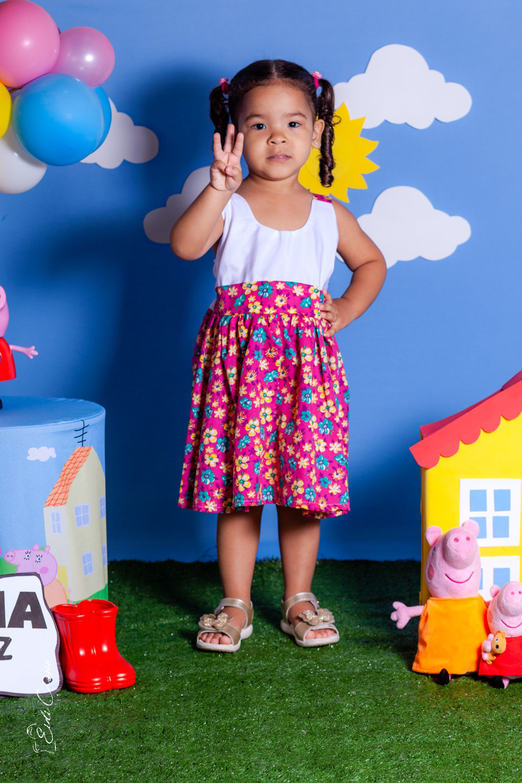 Foto Julia - 3 anos - Imagem 1