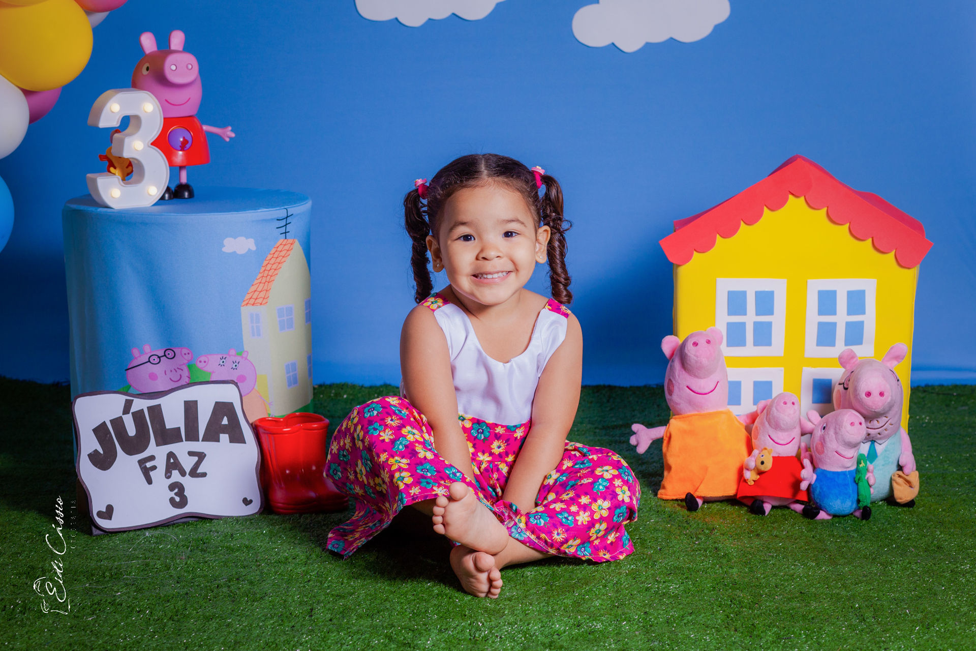 Foto Julia - 3 anos - Imagem 2