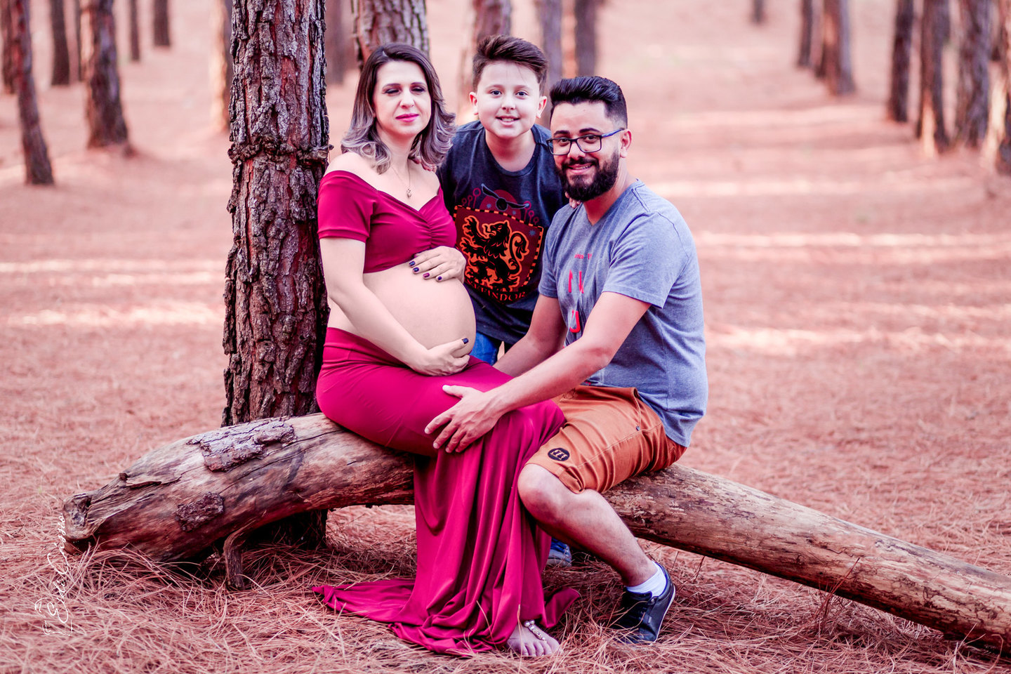 Uma doce espera em dose dupla - Arthur e Raul