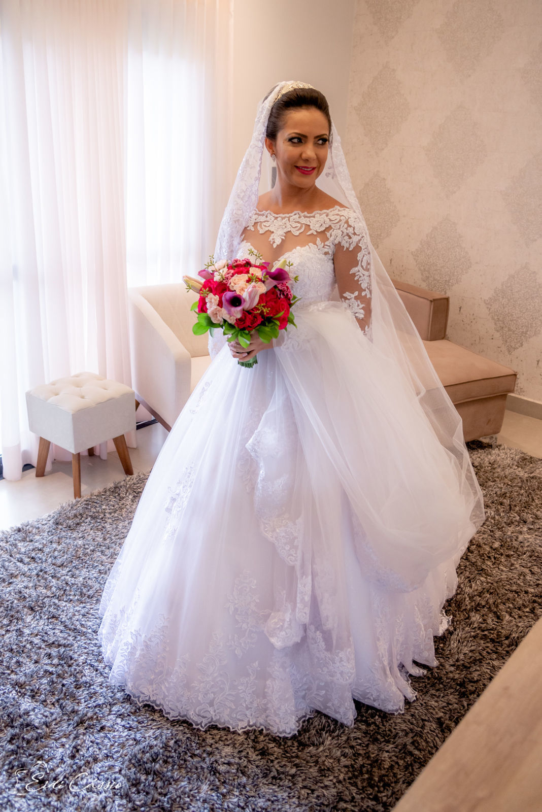 Foto Casamento - Alessandra e Marcos - Imagem 16