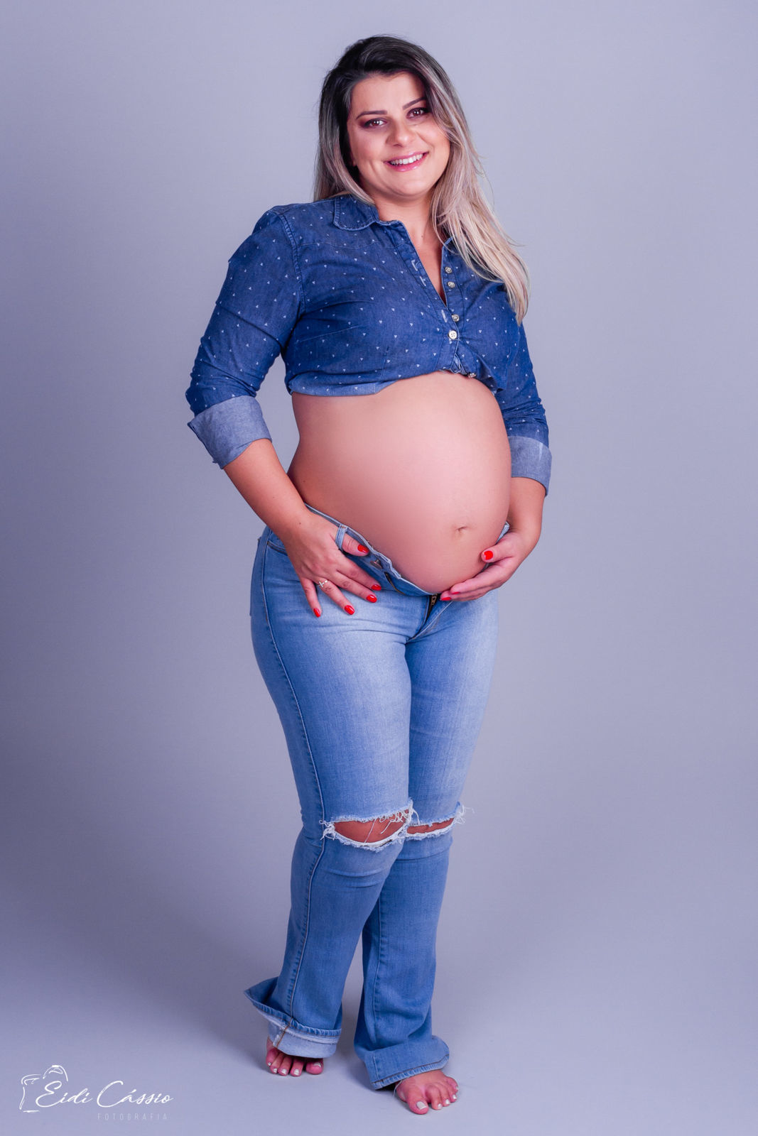 Foto A doce espera pelo José Henrique - Imagem 2