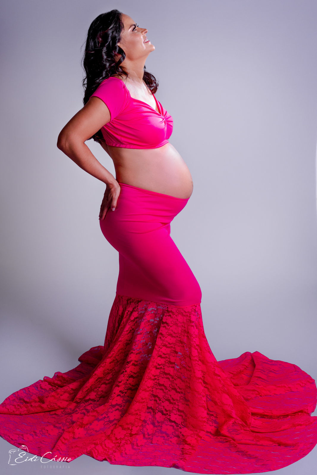 Foto A doce espera pela Maria Luiza - Imagem 1