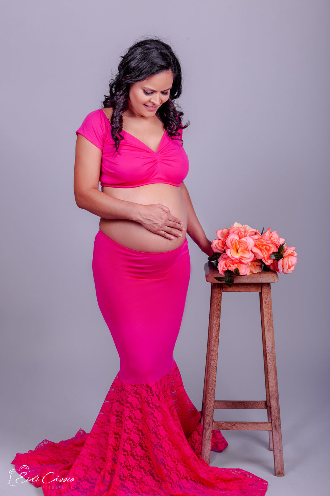 Foto A doce espera pela Maria Luiza - Imagem 7