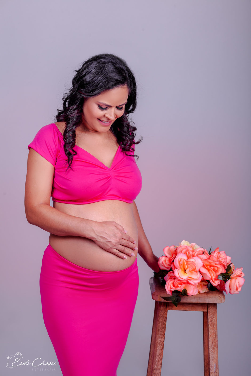 Foto A doce espera pela Maria Luiza - Imagem 6